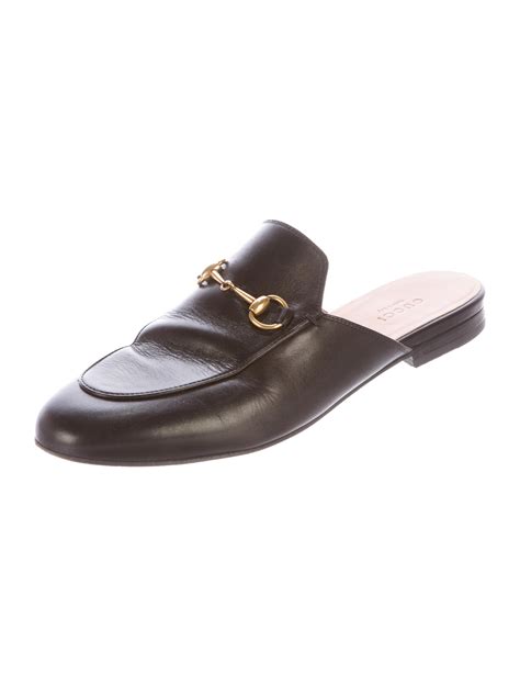 gucci princetown loafer mule.